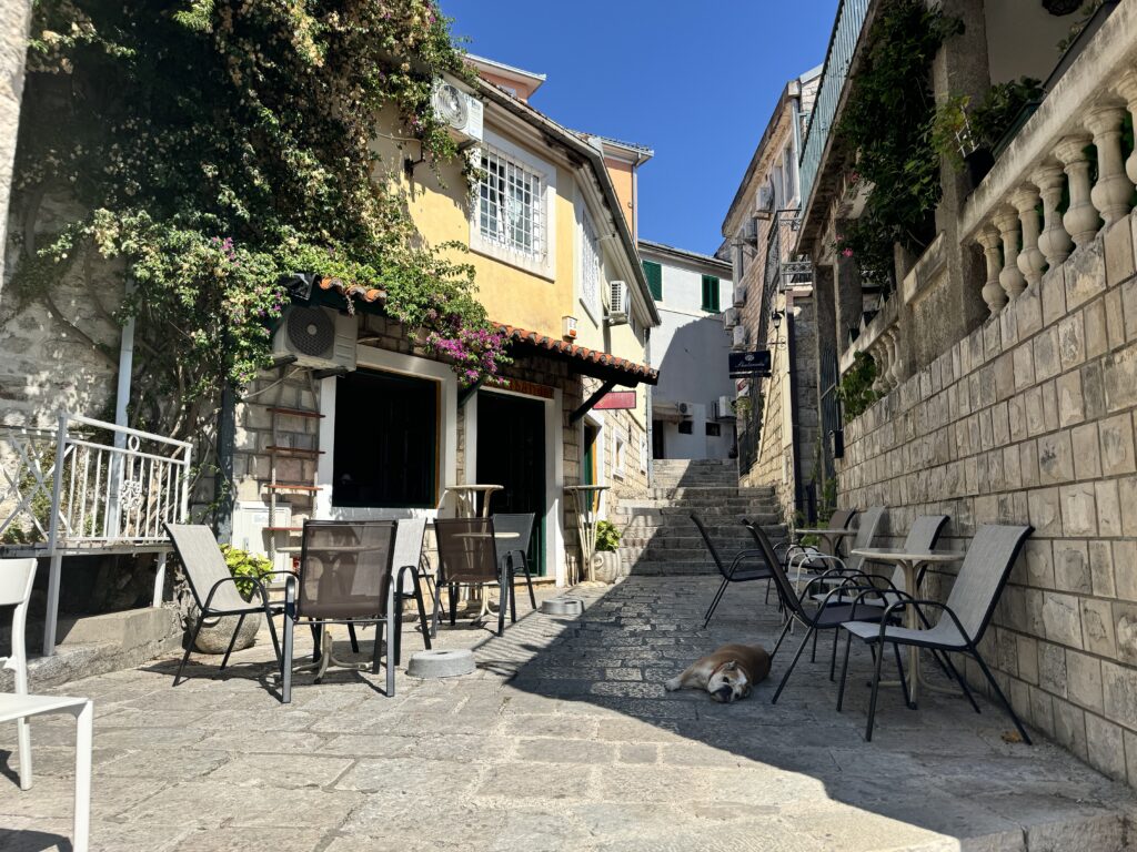 Herzeg Novi Koffie restaurant