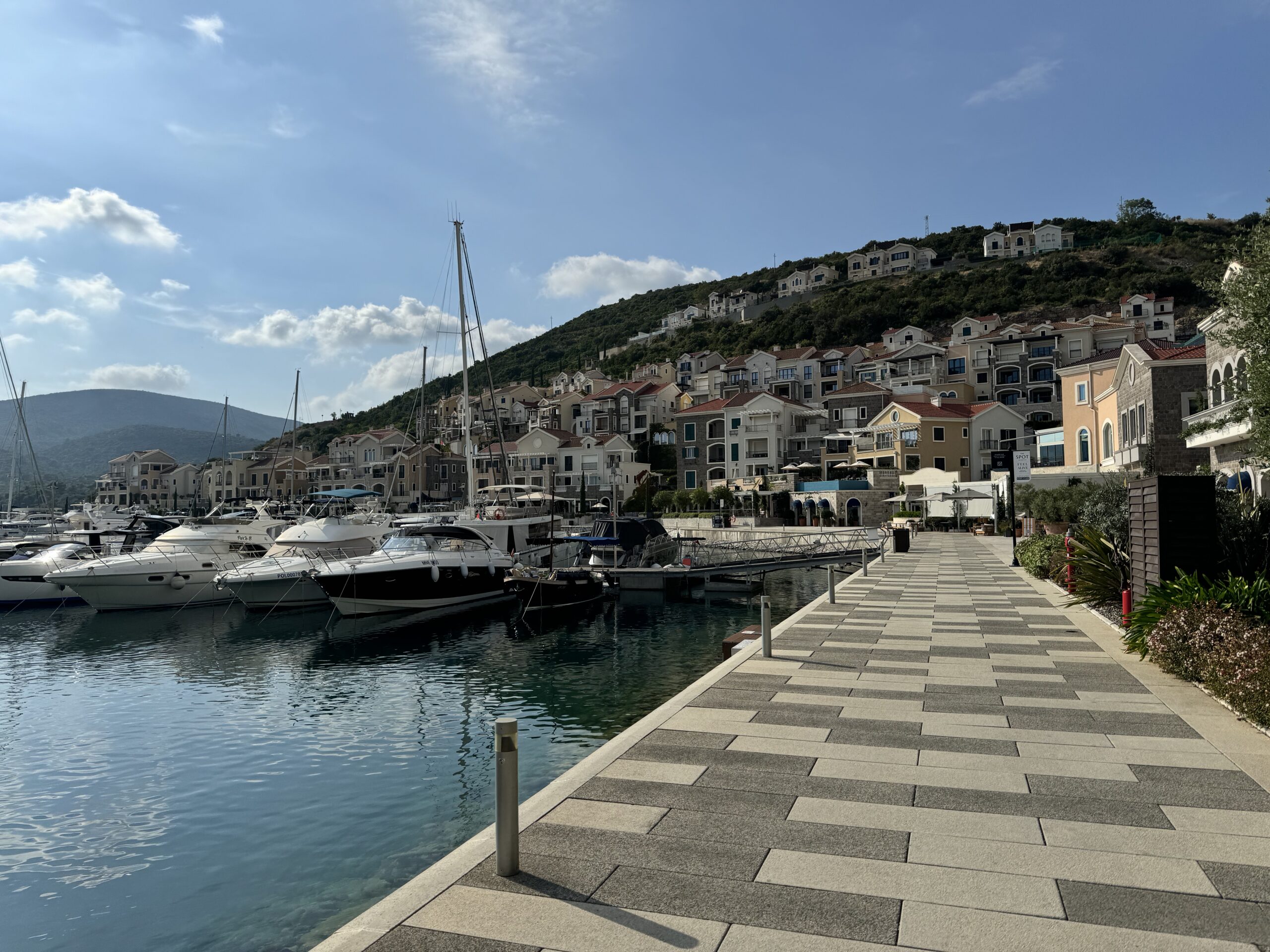 Lustica Bay
